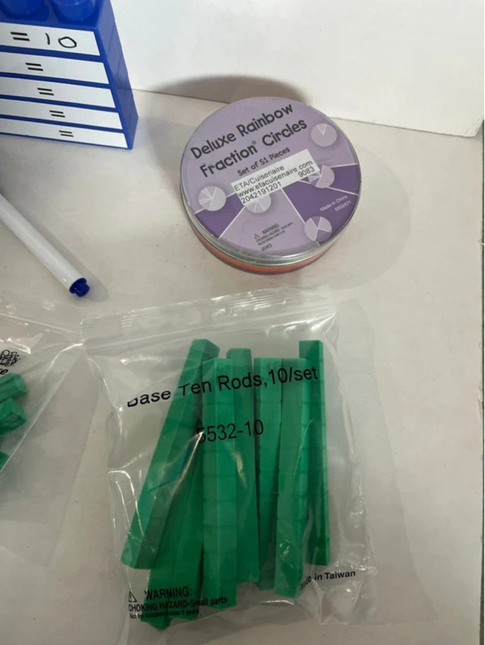 Math learning blocks - Picture 3 of 6